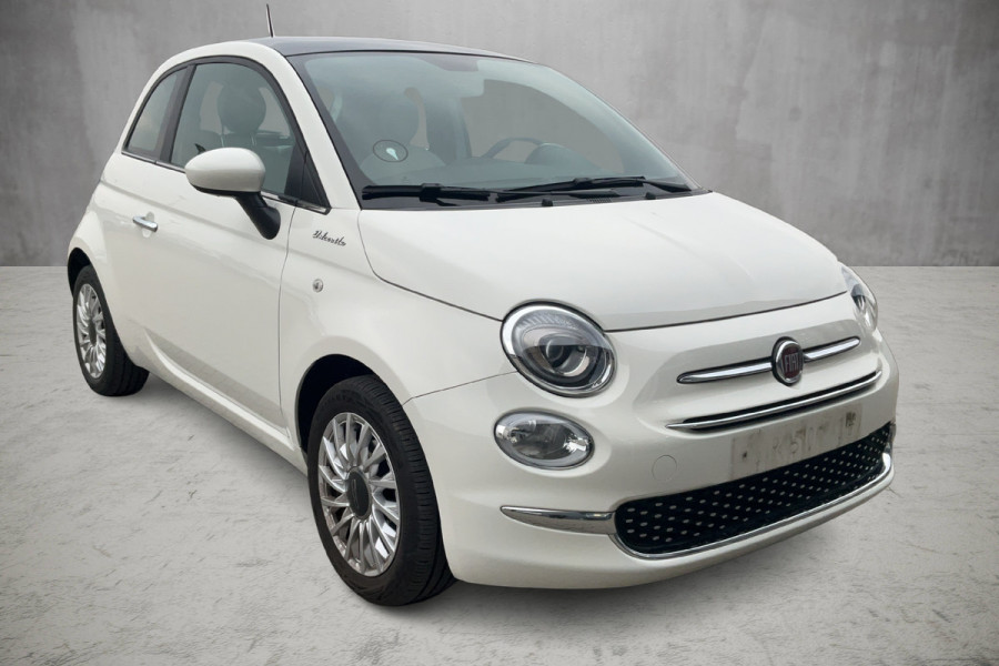 Fiat 500 1.0 70 pk Hybrid Dolcevita Panoramadak, Cruise Control, Climate Control, Navigatie, Bluetooth