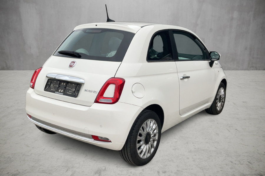 Fiat 500 1.0 70 pk Hybrid Dolcevita Panoramadak, Cruise Control, Climate Control, Navigatie, Bluetooth