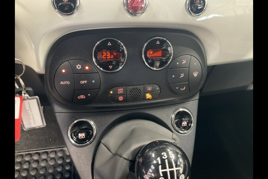 Fiat 500 1.0 70 pk Hybrid Dolcevita Panoramadak, Cruise Control, Climate Control, Navigatie, Bluetooth