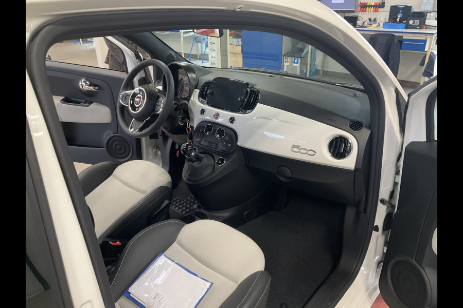 Fiat 500 1.0 70 pk Hybrid Dolcevita Panoramadak, Cruise Control, Climate Control, Navigatie, Bluetooth