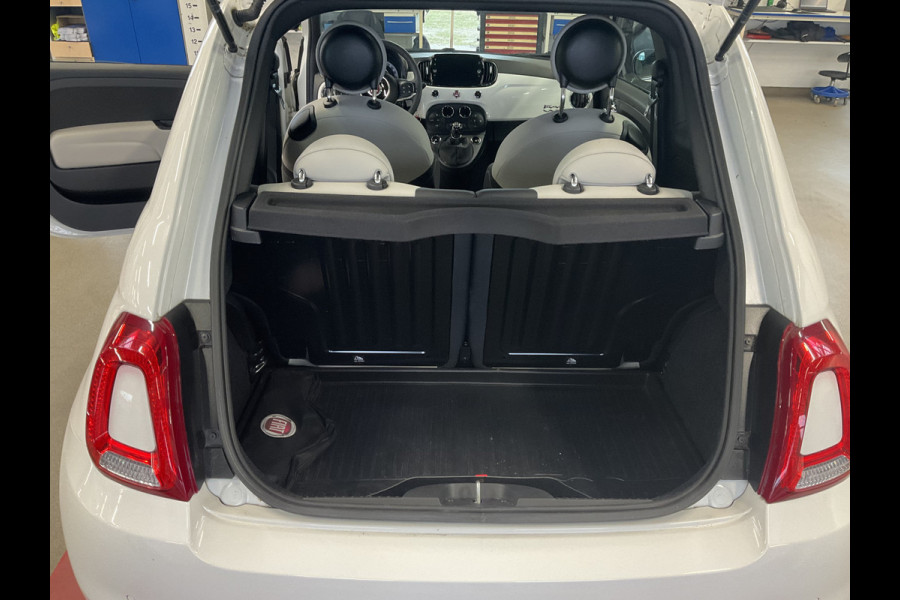 Fiat 500 1.0 70 pk Hybrid Dolcevita Panoramadak, Cruise Control, Climate Control, Navigatie, Bluetooth