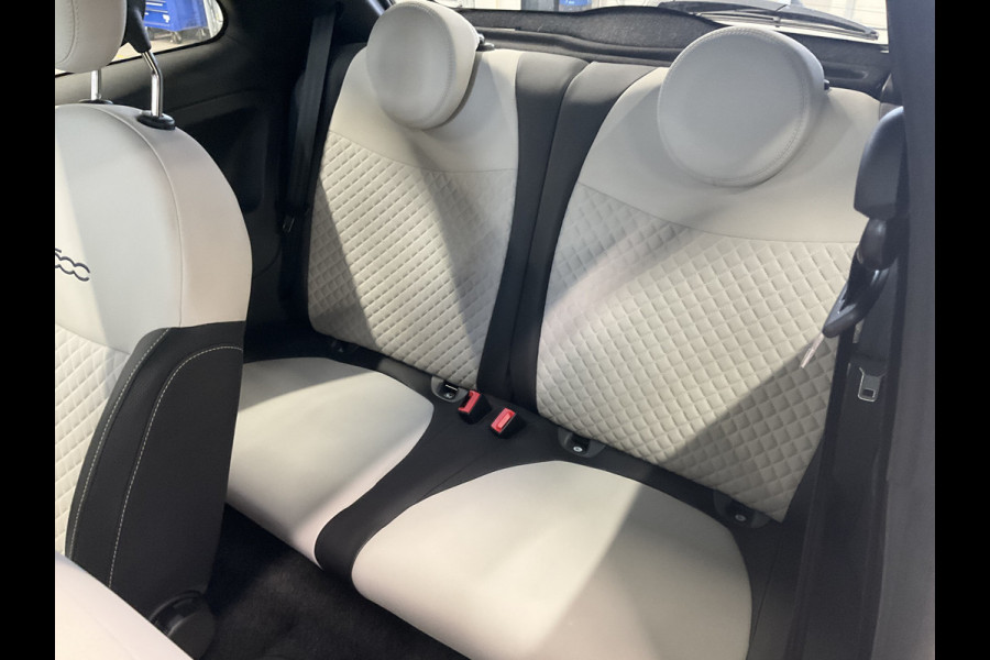 Fiat 500 1.0 70 pk Hybrid Dolcevita Panoramadak, Cruise Control, Climate Control, Navigatie, Bluetooth