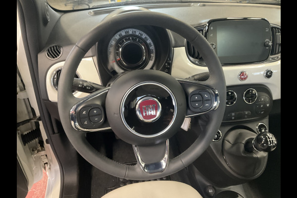 Fiat 500 1.0 70 pk Hybrid Dolcevita Panoramadak, Cruise Control, Climate Control, Navigatie, Bluetooth