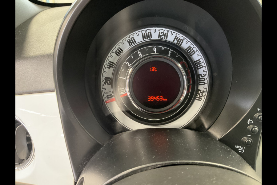 Fiat 500 1.0 70 pk Hybrid Dolcevita Panoramadak, Cruise Control, Climate Control, Navigatie, Bluetooth