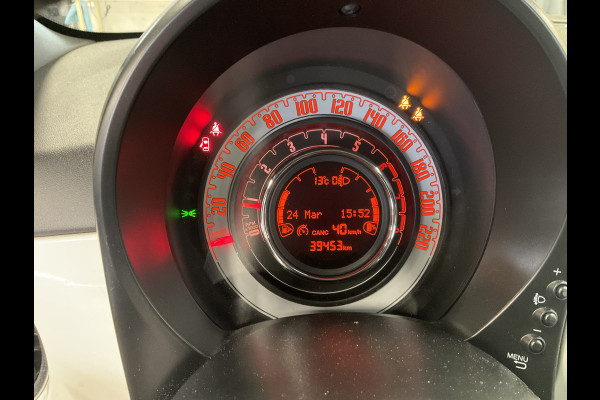 Fiat 500 1.0 70 pk Hybrid Dolcevita Panoramadak, Cruise Control, Climate Control, Navigatie, Bluetooth