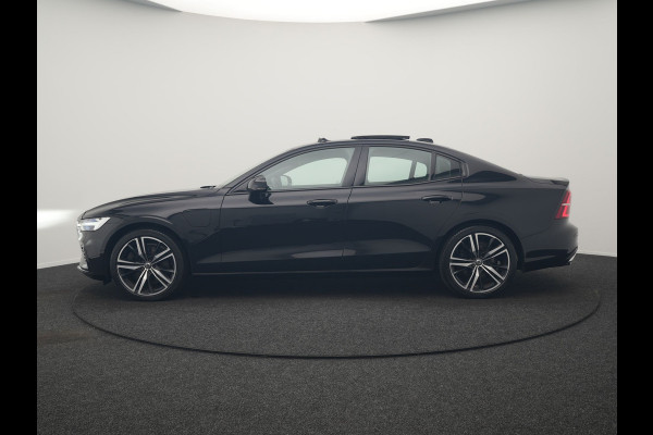 Volvo S60 T8 AWD R Design Polestar Engineerd PHEV 405pk Dealer O.H. | Panodak | Adaptive Cruise | Camera | Harman / Kardon | Lederen Sportstoelen Memory & Verwarmd | Keyless | Stuur Verwarmd | Apple Carplay | Navigatie | DAB | Plug In Hybrid |