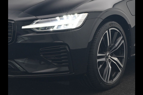 Volvo S60 T8 AWD R Design Polestar Engineerd PHEV 405pk Dealer O.H. | Panodak | Adaptive Cruise | Camera | Harman / Kardon | Lederen Sportstoelen Memory & Verwarmd | Keyless | Stuur Verwarmd | Apple Carplay | Navigatie | DAB | Plug In Hybrid |