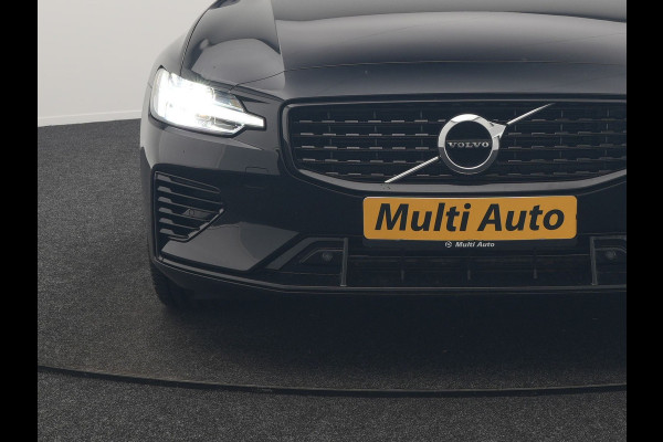 Volvo S60 T8 AWD R Design Polestar Engineerd PHEV 405pk Dealer O.H. | Panodak | Adaptive Cruise | Camera | Harman / Kardon | Lederen Sportstoelen Memory & Verwarmd | Keyless | Stuur Verwarmd | Apple Carplay | Navigatie | DAB | Plug In Hybrid |