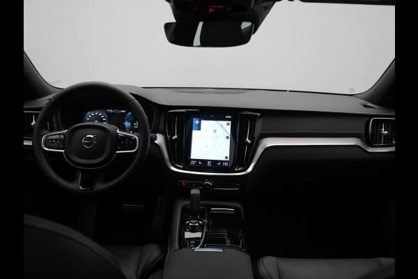 Volvo S60 T8 AWD R Design Polestar Engineerd PHEV 405pk Dealer O.H. | Panodak | Adaptive Cruise | Camera | Harman / Kardon | Lederen Sportstoelen Memory & Verwarmd | Keyless | Stuur Verwarmd | Apple Carplay | Navigatie | DAB | Plug In Hybrid |