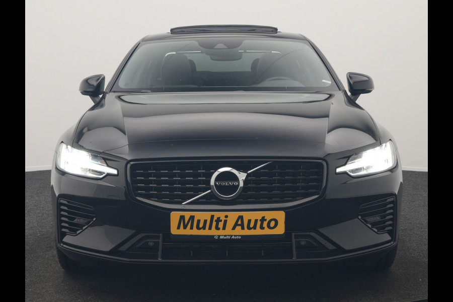 Volvo S60 T8 AWD R Design Polestar Engineerd PHEV 405pk Dealer O.H. | Panodak | Adaptive Cruise | Camera | Harman / Kardon | Lederen Sportstoelen Memory & Verwarmd | Keyless | Stuur Verwarmd | Apple Carplay | Navigatie | DAB | Plug In Hybrid |
