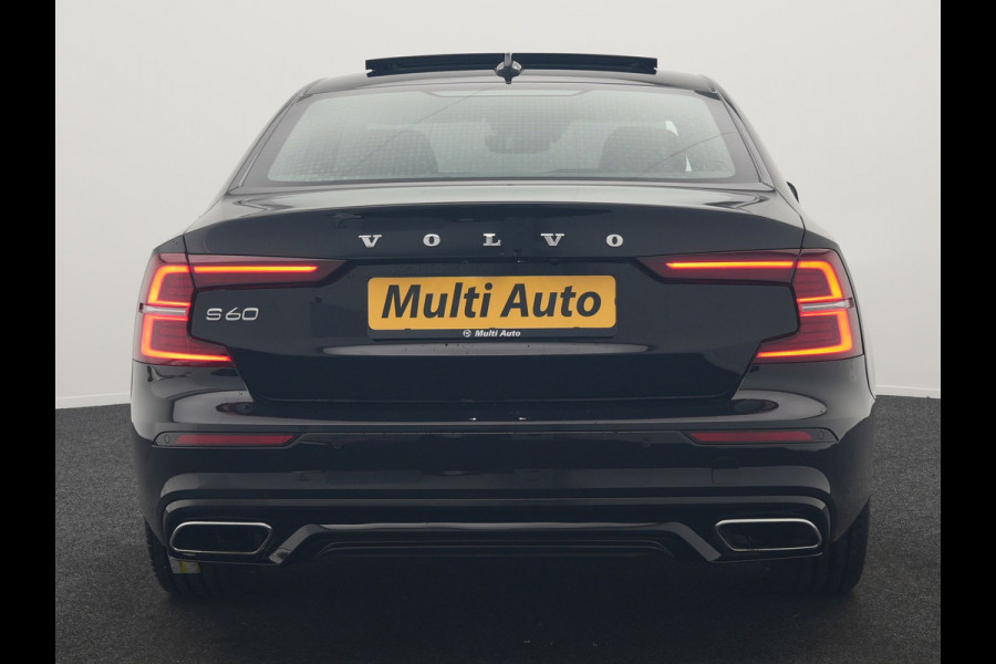 Volvo S60 T8 AWD R Design Polestar Engineerd PHEV 405pk Dealer O.H. | Panodak | Adaptive Cruise | Camera | Harman / Kardon | Lederen Sportstoelen Memory & Verwarmd | Keyless | Stuur Verwarmd | Apple Carplay | Navigatie | DAB | Plug In Hybrid |