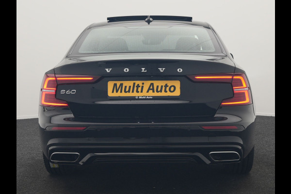 Volvo S60 T8 AWD R Design Polestar Engineerd PHEV 405pk Dealer O.H. | Panodak | Adaptive Cruise | Camera | Harman / Kardon | Lederen Sportstoelen Memory & Verwarmd | Keyless | Stuur Verwarmd | Apple Carplay | Navigatie | DAB | Plug In Hybrid |