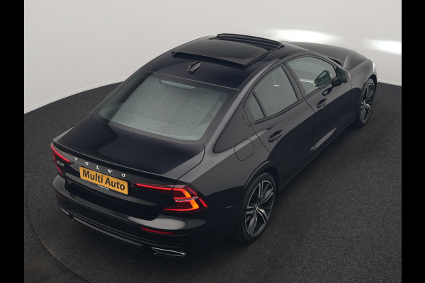 Volvo S60 T8 AWD R Design Polestar Engineerd PHEV 405pk Dealer O.H. | Panodak | Adaptive Cruise | Camera | Harman / Kardon | Lederen Sportstoelen Memory & Verwarmd | Keyless | Stuur Verwarmd | Apple Carplay | Navigatie | DAB | Plug In Hybrid |