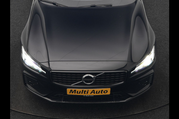 Volvo S60 T8 AWD R Design Polestar Engineerd PHEV 405pk Dealer O.H. | Panodak | Adaptive Cruise | Camera | Harman / Kardon | Lederen Sportstoelen Memory & Verwarmd | Keyless | Stuur Verwarmd | Apple Carplay | Navigatie | DAB | Plug In Hybrid |