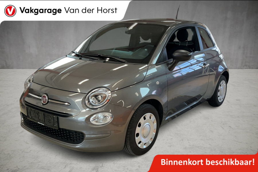 Fiat 500 1.0 70 pk Hybrid Cruise Control, Apple Carplay, Bluetooth, Parkeersensoren achter