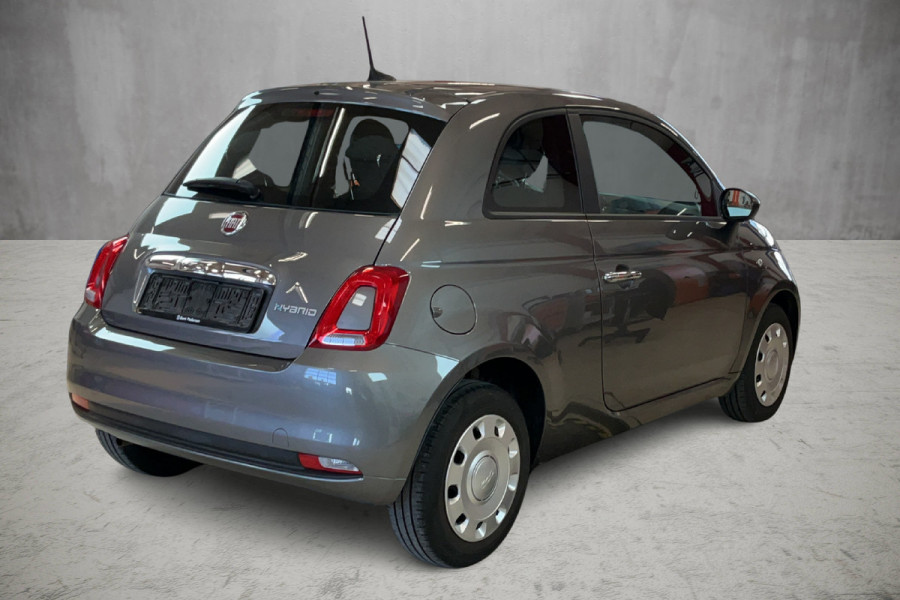 Fiat 500 1.0 70 pk Hybrid Cruise Control, Apple Carplay, Bluetooth, Parkeersensoren achter