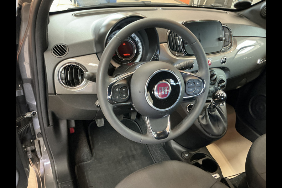 Fiat 500 1.0 70 pk Hybrid Cruise Control, Apple Carplay, Bluetooth, Parkeersensoren achter