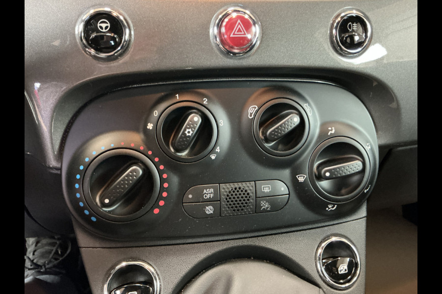 Fiat 500 1.0 70 pk Hybrid Cruise Control, Apple Carplay, Bluetooth, Parkeersensoren achter