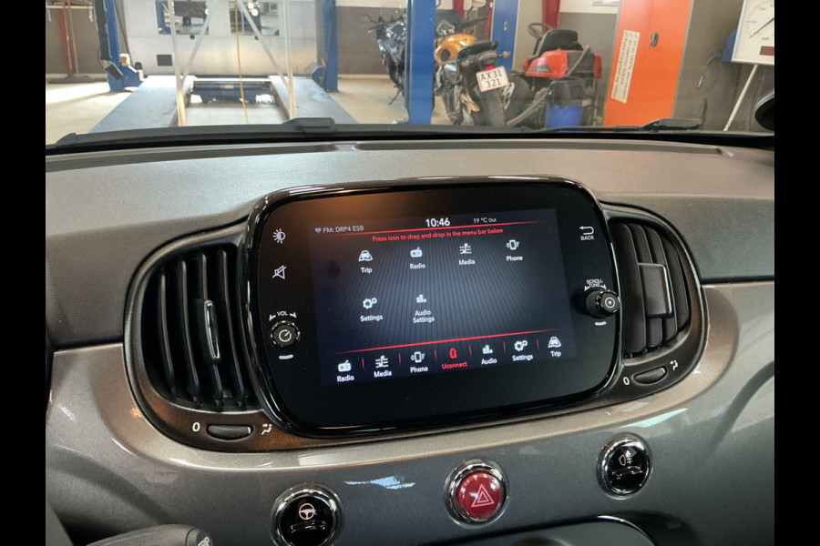 Fiat 500 1.0 70 pk Hybrid Cruise Control, Apple Carplay, Bluetooth, Parkeersensoren achter