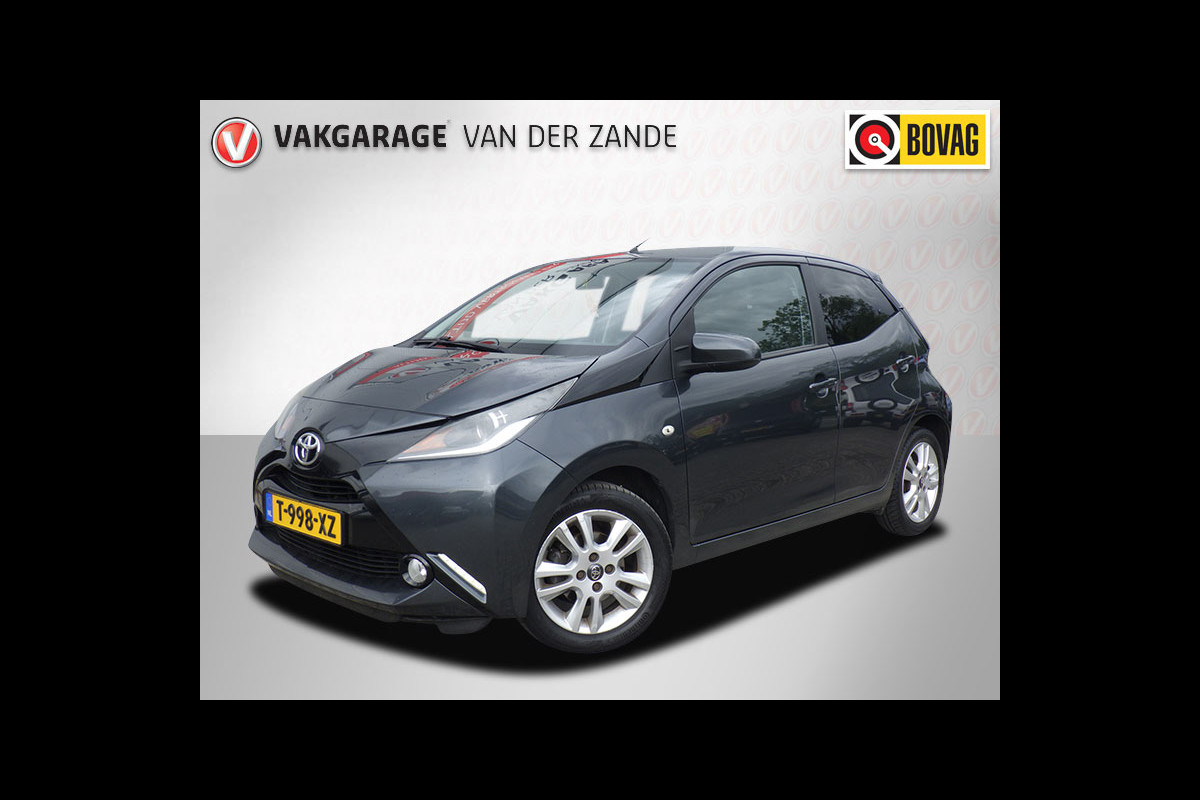 Toyota Aygo 1.0 VVT-i, Camera, Airco, Leder, Compleet!