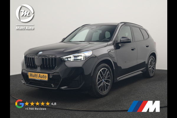BMW X1 xDrive25e M Sport PHEV 245pk Dealer O.H. | Trekhaak Af Fabriek | Camera | Alcantara Sportstoelen Memory & Verwarmd | Adaptief Onderstel | Keyless | Sfeerverlichting | Adaptive LED | Widescreen Navi | DAB | Plug In Hybrid |