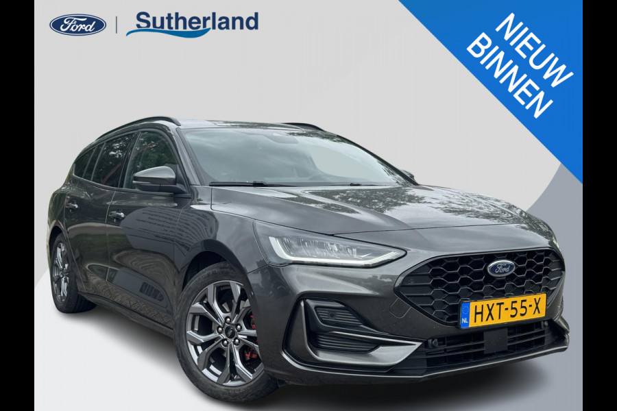 Ford FOCUS Wagon 1.0 EcoBoost Hybrid ST Line X | 155 PK | Winter Pack | Driver Assistance Pack | AGR Stoel | Achteruitrijcamera | Adaptieve Cruise