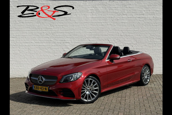 Mercedes-Benz C-Klasse Cabrio 300 Premium AMG Facelift Cabrio Camera Stoelverwarming/ventilatie Clima Carplay Full Led