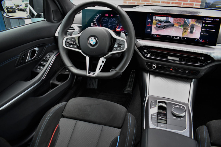 BMW 3-serie 320i M-Sport LCI-2 Pano ACC 360 HUD 19inch El-klep