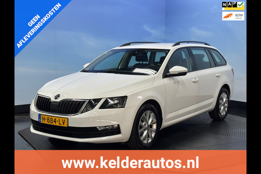 Škoda Octavia Combi 1.0 TSI Greentech Business Edition Clima | Cruise | Navi |PDC