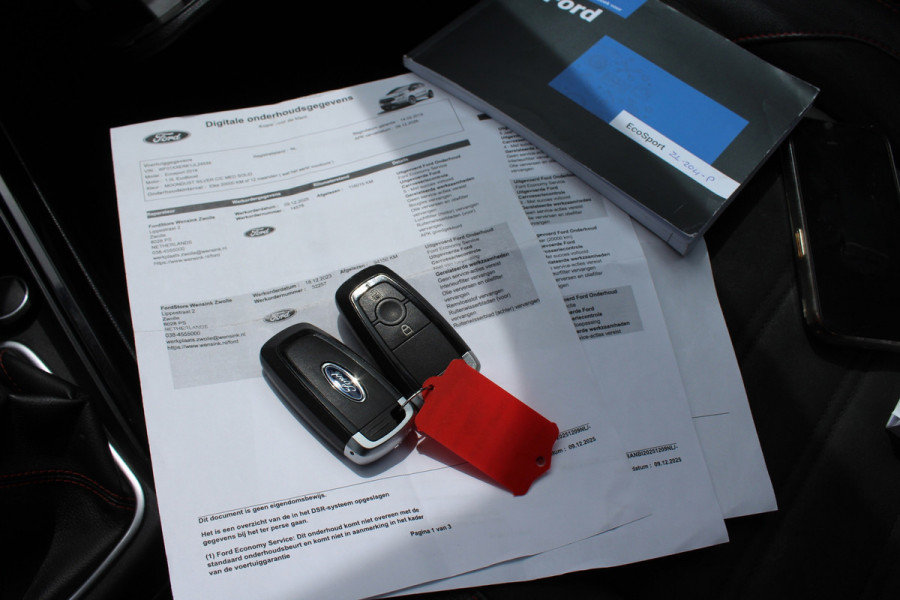 Ford EcoSport 1.0 EcoBoost ST-Line DEALER ONDERHOUDEN