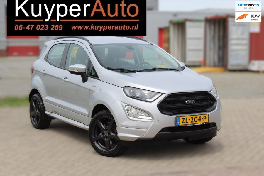 Ford EcoSport 1.0 EcoBoost ST-Line DEALER ONDERHOUDEN