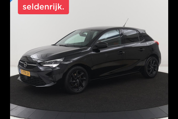 Opel Corsa 1.2 Level 4 GS Line | Carplay | Camera | Side Assist | Cruise Control | Getint glas | Sportstoelen | Airco | Bluetooth | DAB | Full LED | Parkeerhulp