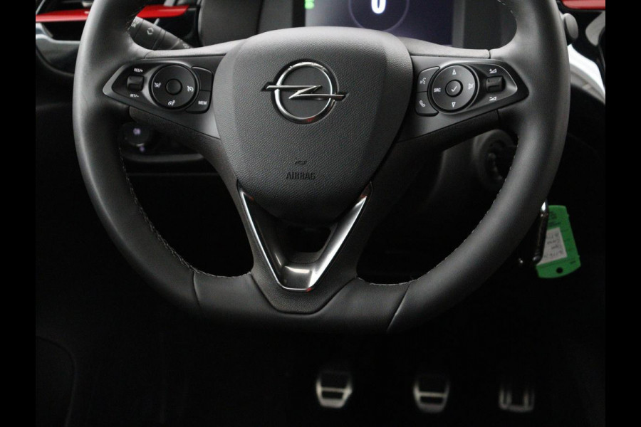 Opel Corsa 1.2 Level 4 GS Line | Carplay | Camera | Side Assist | Cruise Control | Getint glas | Sportstoelen | Airco | Bluetooth | DAB | Full LED | Parkeerhulp