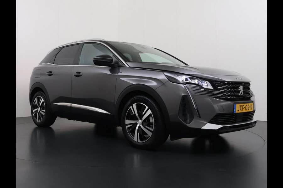 Peugeot 3008 1.6 HYbrid4 300 GT RIJKLAARPRIJS INC. 12MND BOVAG GARANTIE | PANORAMADAK| ADAPTIVE CRUISE CONTROL| STANDKACHEL| CAMERA VOOR + ACHTER|