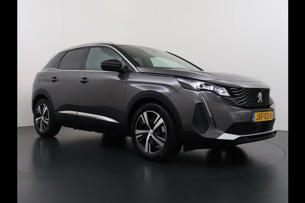 Peugeot 3008 1.6 HYbrid4 300 GT RIJKLAARPRIJS INC. 12MND BOVAG GARANTIE | PANORAMADAK| ADAPTIVE CRUISE CONTROL| STANDKACHEL| CAMERA VOOR + ACHTER|