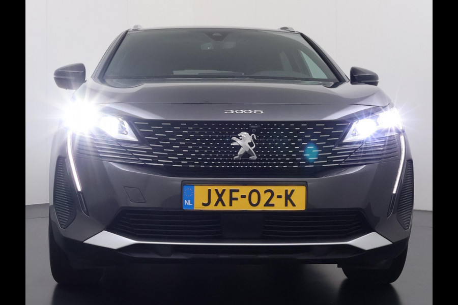 Peugeot 3008 1.6 HYbrid4 300 GT RIJKLAARPRIJS INC. 12MND BOVAG GARANTIE | PANORAMADAK| ADAPTIVE CRUISE CONTROL| STANDKACHEL| CAMERA VOOR + ACHTER|