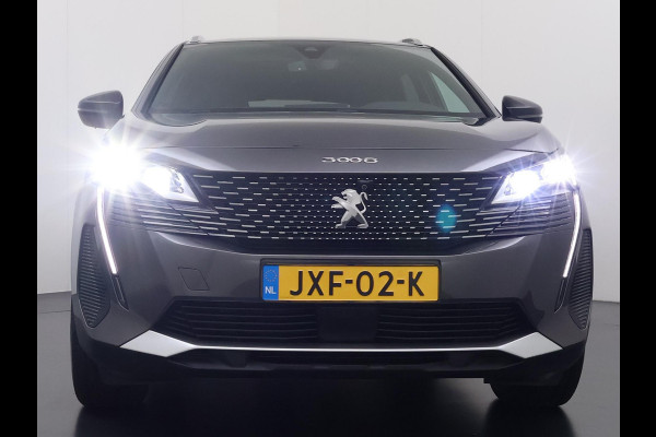 Peugeot 3008 1.6 HYbrid4 300 GT RIJKLAARPRIJS INC. 12MND BOVAG GARANTIE | PANORAMADAK| ADAPTIVE CRUISE CONTROL| STANDKACHEL| CAMERA VOOR + ACHTER|