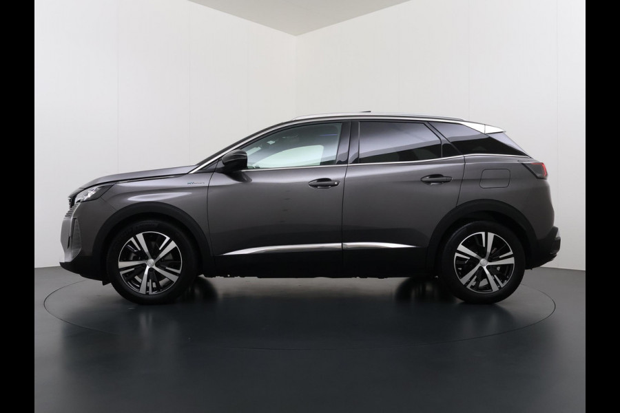 Peugeot 3008 1.6 HYbrid4 300 GT RIJKLAARPRIJS INC. 12MND BOVAG GARANTIE | PANORAMADAK| ADAPTIVE CRUISE CONTROL| STANDKACHEL| CAMERA VOOR + ACHTER|