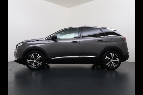 Peugeot 3008 1.6 HYbrid4 300 GT RIJKLAARPRIJS INC. 12MND BOVAG GARANTIE | PANORAMADAK| ADAPTIVE CRUISE CONTROL| STANDKACHEL| CAMERA VOOR + ACHTER|