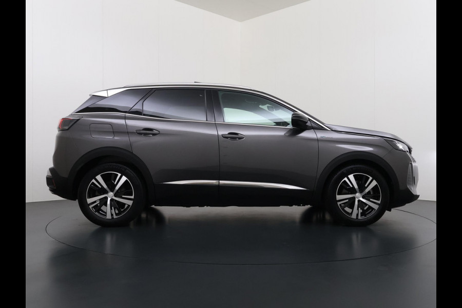 Peugeot 3008 1.6 HYbrid4 300 GT RIJKLAARPRIJS INC. 12MND BOVAG GARANTIE | PANORAMADAK| ADAPTIVE CRUISE CONTROL| STANDKACHEL| CAMERA VOOR + ACHTER|