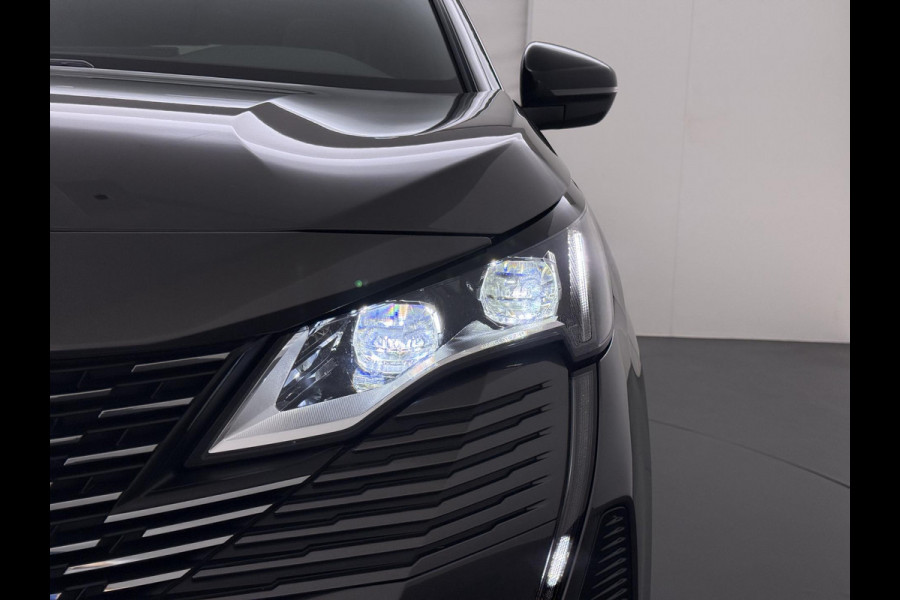 Peugeot 3008 1.6 HYbrid4 300 GT RIJKLAARPRIJS INC. 12MND BOVAG GARANTIE | PANORAMADAK| ADAPTIVE CRUISE CONTROL| STANDKACHEL| CAMERA VOOR + ACHTER|