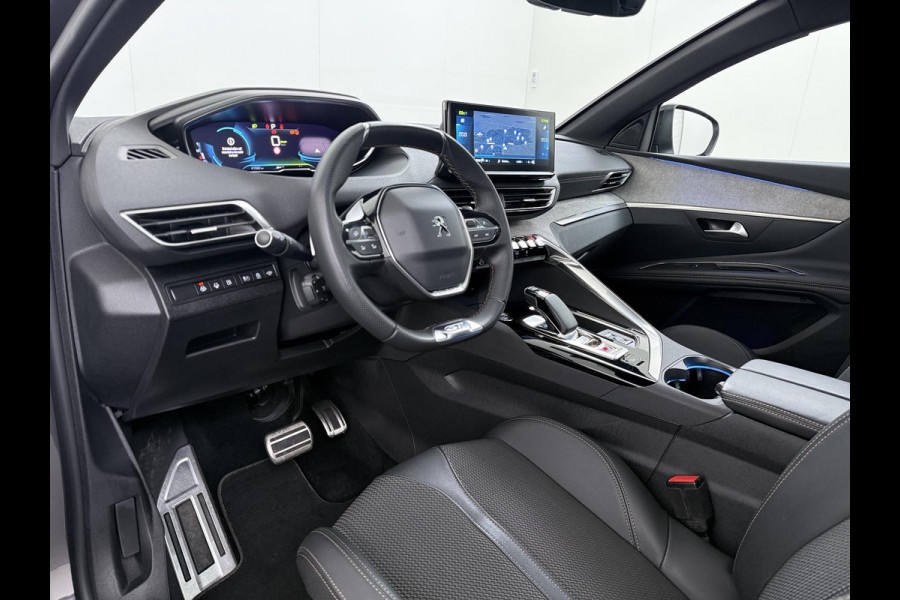Peugeot 3008 1.6 HYbrid4 300 GT RIJKLAARPRIJS INC. 12MND BOVAG GARANTIE | PANORAMADAK| ADAPTIVE CRUISE CONTROL| STANDKACHEL| CAMERA VOOR + ACHTER|