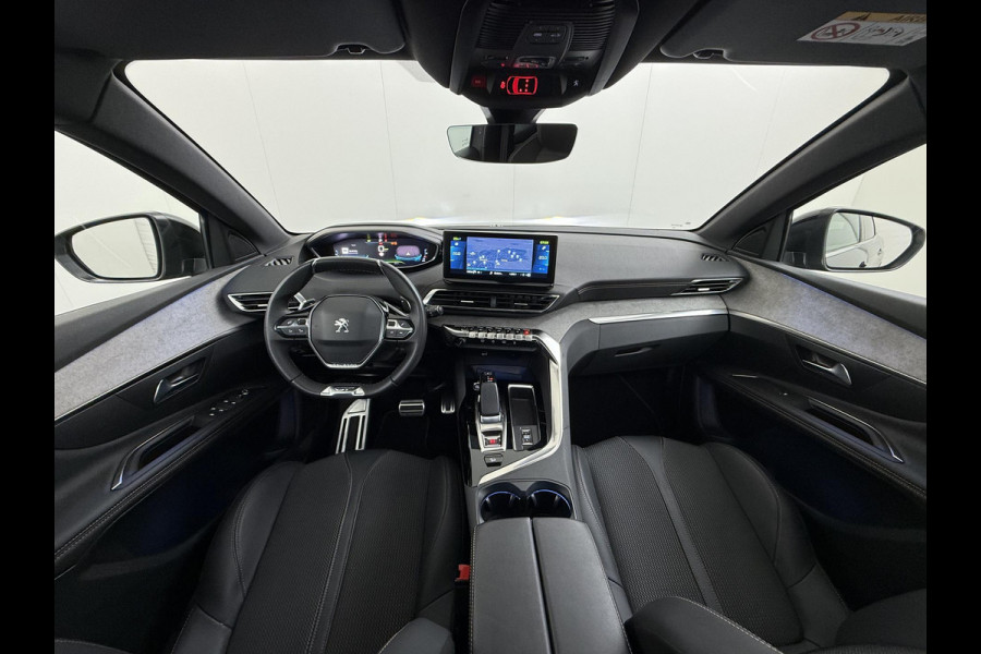 Peugeot 3008 1.6 HYbrid4 300 GT RIJKLAARPRIJS INC. 12MND BOVAG GARANTIE | PANORAMADAK| ADAPTIVE CRUISE CONTROL| STANDKACHEL| CAMERA VOOR + ACHTER|