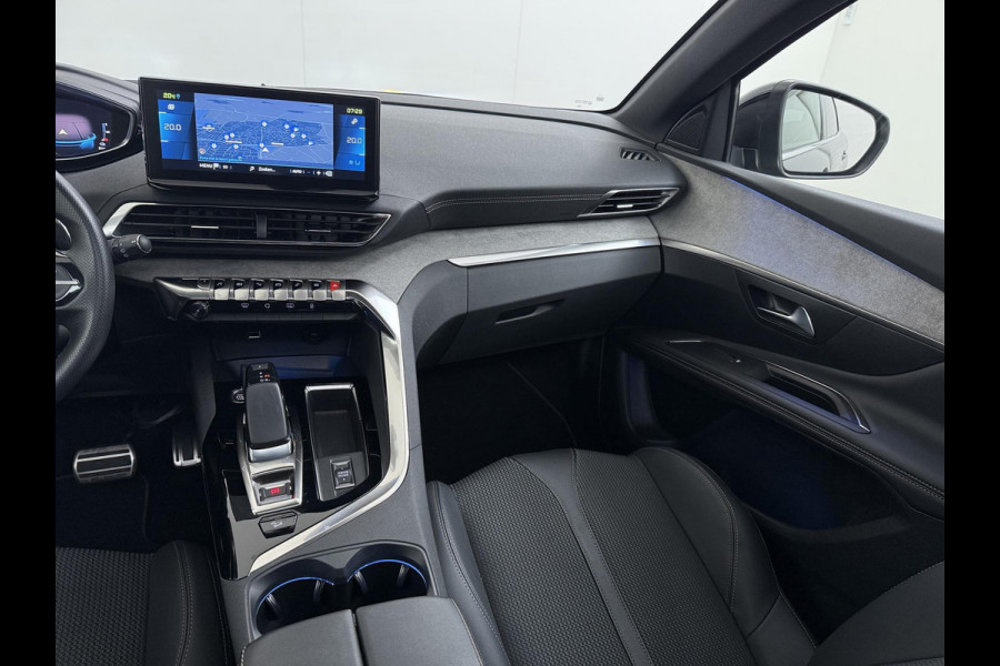 Peugeot 3008 1.6 HYbrid4 300 GT RIJKLAARPRIJS INC. 12MND BOVAG GARANTIE | PANORAMADAK| ADAPTIVE CRUISE CONTROL| STANDKACHEL| CAMERA VOOR + ACHTER|