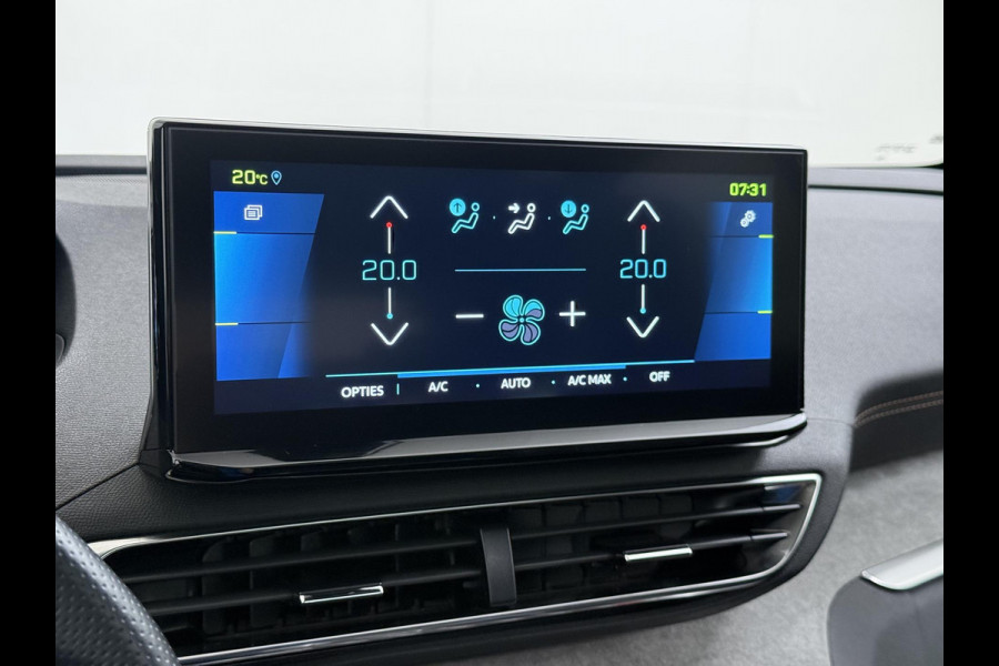 Peugeot 3008 1.6 HYbrid4 300 GT RIJKLAARPRIJS INC. 12MND BOVAG GARANTIE | PANORAMADAK| ADAPTIVE CRUISE CONTROL| STANDKACHEL| CAMERA VOOR + ACHTER|