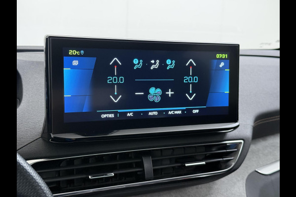 Peugeot 3008 1.6 HYbrid4 300 GT RIJKLAARPRIJS INC. 12MND BOVAG GARANTIE | PANORAMADAK| ADAPTIVE CRUISE CONTROL| STANDKACHEL| CAMERA VOOR + ACHTER|