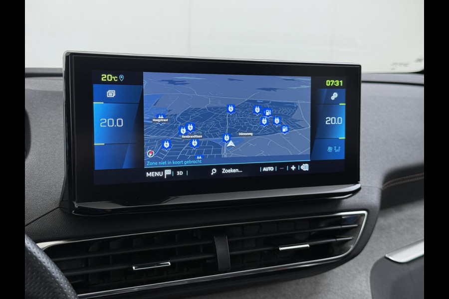 Peugeot 3008 1.6 HYbrid4 300 GT RIJKLAARPRIJS INC. 12MND BOVAG GARANTIE | PANORAMADAK| ADAPTIVE CRUISE CONTROL| STANDKACHEL| CAMERA VOOR + ACHTER|