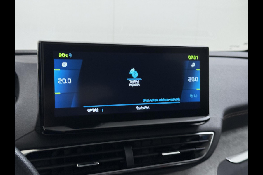 Peugeot 3008 1.6 HYbrid4 300 GT RIJKLAARPRIJS INC. 12MND BOVAG GARANTIE | PANORAMADAK| ADAPTIVE CRUISE CONTROL| STANDKACHEL| CAMERA VOOR + ACHTER|
