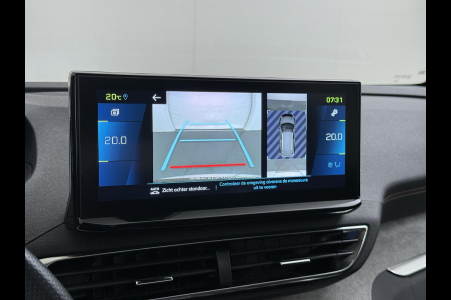Peugeot 3008 1.6 HYbrid4 300 GT RIJKLAARPRIJS INC. 12MND BOVAG GARANTIE | PANORAMADAK| ADAPTIVE CRUISE CONTROL| STANDKACHEL| CAMERA VOOR + ACHTER|