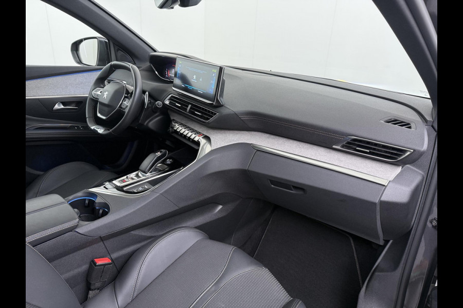 Peugeot 3008 1.6 HYbrid4 300 GT RIJKLAARPRIJS INC. 12MND BOVAG GARANTIE | PANORAMADAK| ADAPTIVE CRUISE CONTROL| STANDKACHEL| CAMERA VOOR + ACHTER|